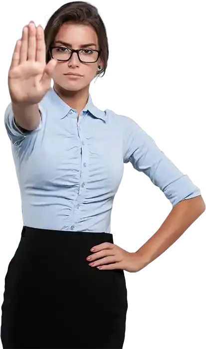 Vende tu piso en Barcelona 7 mujer-stop-abrepuertas