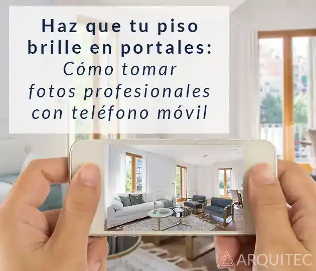 sacar fotos profesionales piso movil
